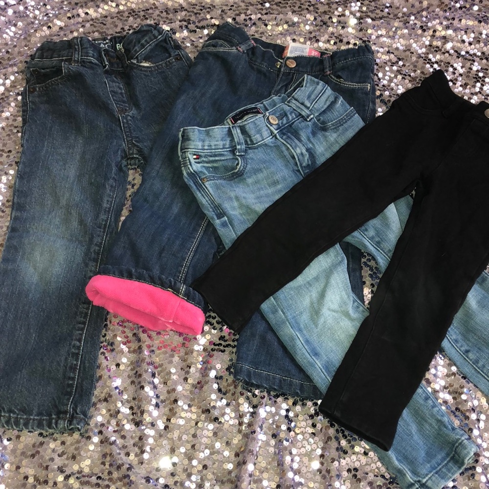 3t Girls Jeans Lot